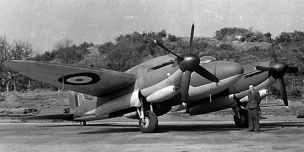 06 Vickers 432 Tin Mosquito