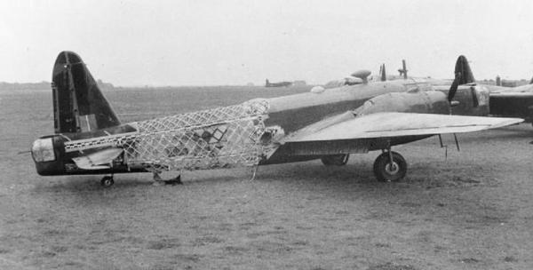 12 Wellington IV of 300 Polish Sqn RAF Ingham after raiding Bremen 1942 IWM