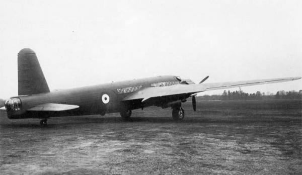 05 Second Prototype Vickers Warwick