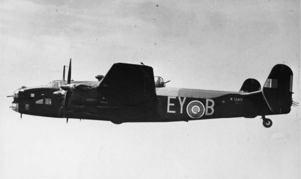 78 Sqn Halifax II W1245 EY B 1942 IWM3