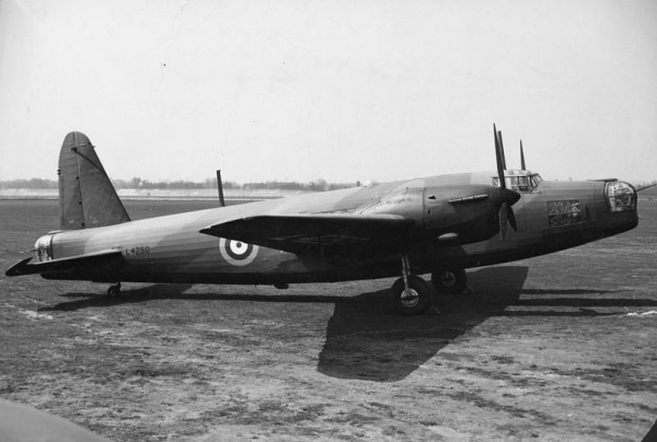 08 Wellington Mk II Prototype 1940 IWM