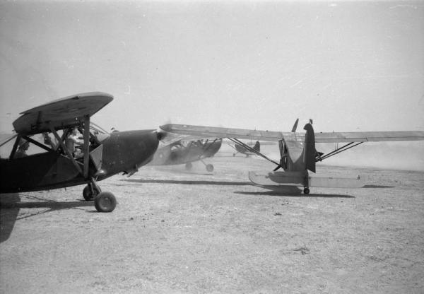 12 RAF Stinson Sentinels in Burma IWM