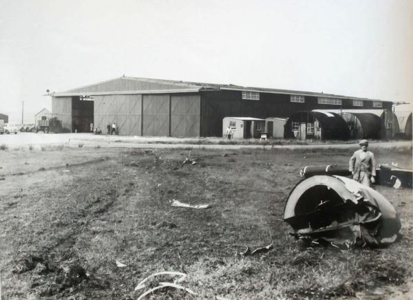 Llanbedr 1958 Meteor 15 accident 