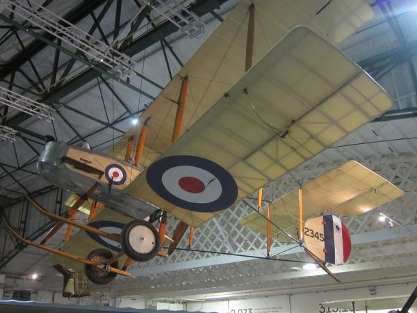 02 Vickers Gunbus at the RAF Museum Hendon2