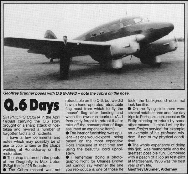 Q.6 G AFFD FlyPast June 1989