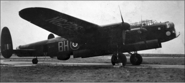 Lancaster NG265 at Faldingworth2