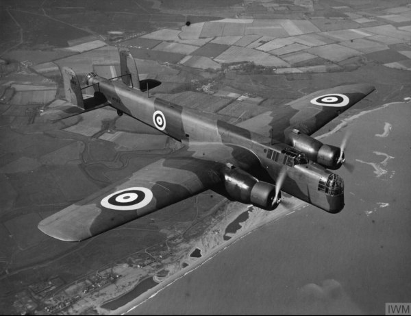 First Production Whitley IWM Resize