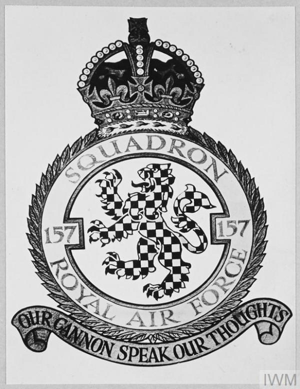 157 Sqn Crest IWM